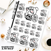 Nope || Planner Paige